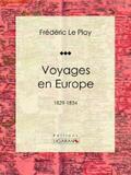 Ligaran / Le Play |  Voyages en Europe | eBook | Sack Fachmedien