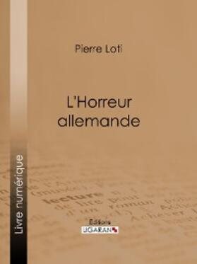 Loti | L'Horreur allemande | E-Book | www.sack.de