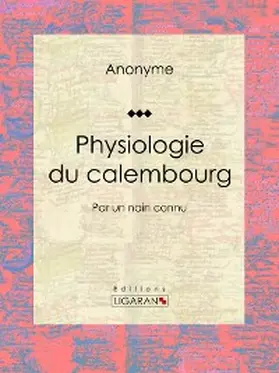 Anonyme |  Physiologie du calembourg | eBook | Sack Fachmedien