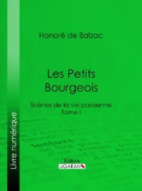 Rabou / de Balzac |  Les Petits bourgeois | eBook | Sack Fachmedien