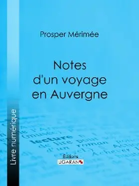 Mérimée |  Notes d'un voyage en Auvergne | eBook | Sack Fachmedien