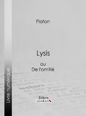 Ligaran / Platon |  Lysis | eBook | Sack Fachmedien
