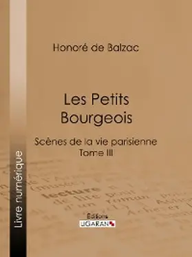 Rabou / de Balzac |  Les Petits bourgeois | eBook | Sack Fachmedien