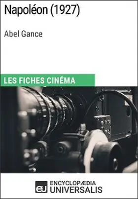 Jeancolas / Marie |  Napoléon d'Abel Gance | eBook | Sack Fachmedien
