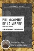 Proudhon |  Philosophie de la misère - Morceaux Choisis | eBook | Sack Fachmedien