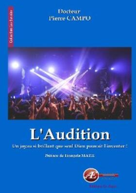 Campo |  L'audition | eBook | Sack Fachmedien