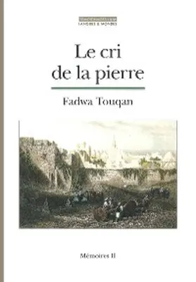 Touqan |  Le Cri de la pierre | eBook | Sack Fachmedien