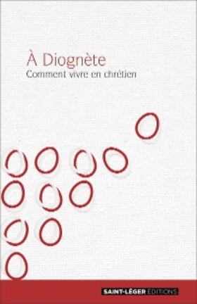 Anonyme |  À Diognète | eBook | Sack Fachmedien