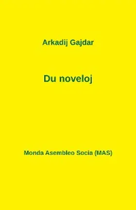 Gajdar |  Du noveloj | eBook | Sack Fachmedien