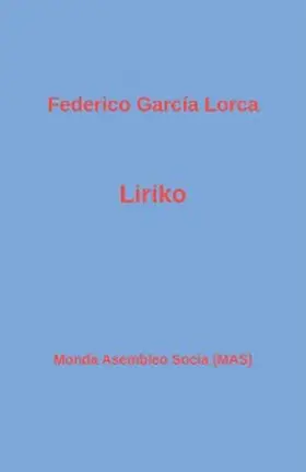 Lorca |  Liriko | eBook | Sack Fachmedien