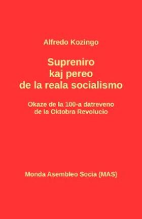 Kozingo |  Supreniro kaj pereo de la reala socialismo | eBook | Sack Fachmedien