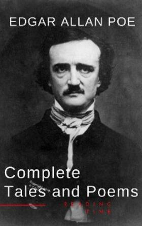 Poe / Time |  Edgar Allan Poe: Complete Tales and Poems: The Black Cat, The Fall of the House of Usher, The Raven, The Masque of the Red Death... | eBook | Sack Fachmedien