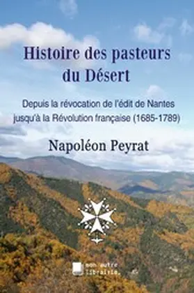 Peyrat / Mon Autre Librairie |  Histoire des pasteurs du Désert | eBook | Sack Fachmedien