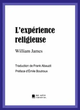 James / Mon Autre Librairie |  L'expérience religieuse | eBook | Sack Fachmedien