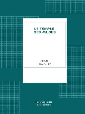 Capart |  Le temple des muses (Illustrée) | eBook | Sack Fachmedien