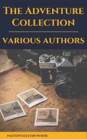 Swift / London / Kipling |  The Adventure Collection: Treasure Island, The Jungle Book, Gulliver's Travels, White Fang, The Merry Adventures of Robin Hood (A to Z Classics) | eBook | Sack Fachmedien