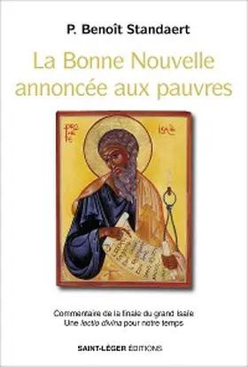 Standaert |  La bonne nouvelle annoncée aux pauvres | eBook | Sack Fachmedien
