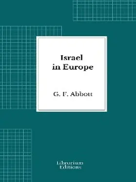 Abbott |  Israel in Europe | eBook | Sack Fachmedien