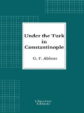 Abbott |  Under the Turk in Constantinople | eBook | Sack Fachmedien