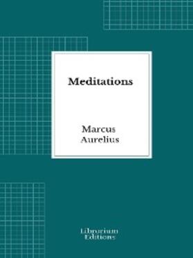 Marcus |  Meditations | eBook | Sack Fachmedien