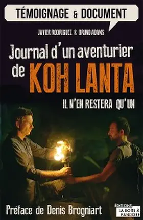 Rodriguez / Adams |  Journal d'un aventurier de Koh Lanta | eBook | Sack Fachmedien