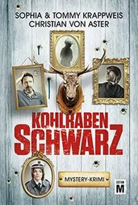 Krappweis / von Aster |  Kohlrabenschwarz | Buch |  Sack Fachmedien