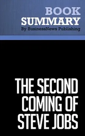 Deutschman |  Summary: The Second Coming of Steve Jobs | eBook | Sack Fachmedien