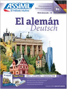 Assimil S.A.S. / Roemer |  ASSiMiL El Alemán - Colección 'sin esfuerzo' Super Pack. Deutsch Sprachkurs auf Spanisch | Buch |  Sack Fachmedien