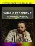 Proudhon |  What Is Property? | eBook | Sack Fachmedien