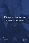 Claass |  L’impressionnisme à ses frontières | Buch |  Sack Fachmedien