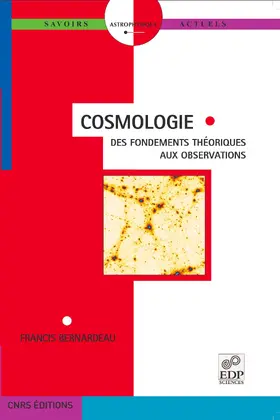 Bernardeau |  Cosmologie | eBook | Sack Fachmedien