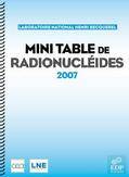 Laboratoire National Henri Becquerel |  Mini-table de radionucléides - 2007 | eBook | Sack Fachmedien