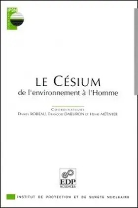 Robeau / Daburon / Métivier |  Le césium | eBook | Sack Fachmedien