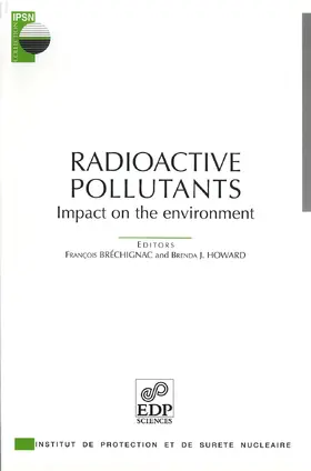 Bréchignac / Howard |  Radioactive pollutants | eBook | Sack Fachmedien