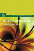 Canselier |  Énergie et formulation | eBook | Sack Fachmedien