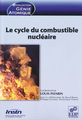 Patarin |  Le cycle du combustible nucléaire | eBook | Sack Fachmedien