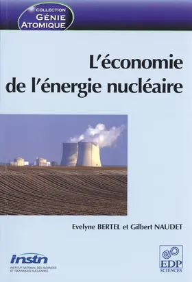 Bertel / Naudet |  L'économie de l'énergie nucléaire | eBook | Sack Fachmedien