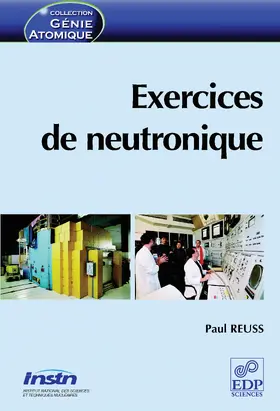 Reuss |  Exercices de neutronique | eBook | Sack Fachmedien
