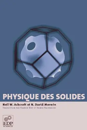 Ashcroft / Mermin |  Physique des solides | eBook | Sack Fachmedien
