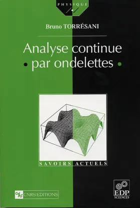 Torrésani |  Analyse continue par ondelettes | eBook | Sack Fachmedien