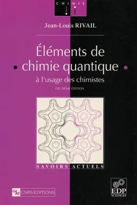 Rivail |  Éléments de chimie quantique | eBook | Sack Fachmedien