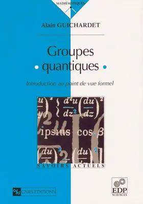 Guichardet |  Groupes quantiques | eBook | Sack Fachmedien