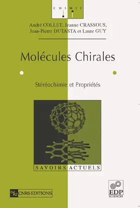 Collet / Crassous / Dutasta |  Molécules chirales | eBook | Sack Fachmedien