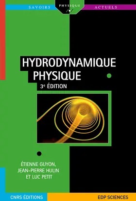 Guyon / Hulin / Petit |  Hydrodynamique physique | eBook | Sack Fachmedien