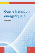 Safa |  Quelle transition énergétique ? | eBook | Sack Fachmedien