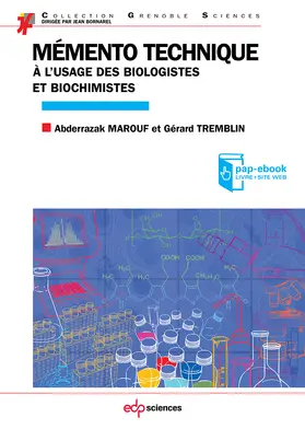 Marouf / Tremblin |  Mémento technique à l’usage des biologistes et biochimistes | eBook | Sack Fachmedien