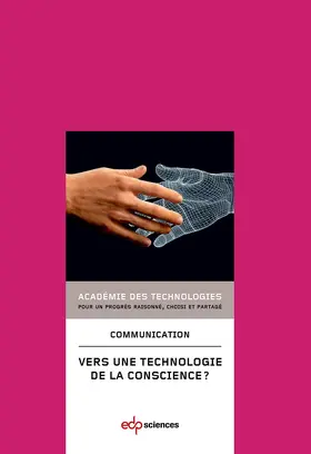 Académie des technologies |  Vers une technologie de la conscience ? | eBook | Sack Fachmedien