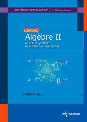 Guin |  Algèbre T2 | eBook | Sack Fachmedien