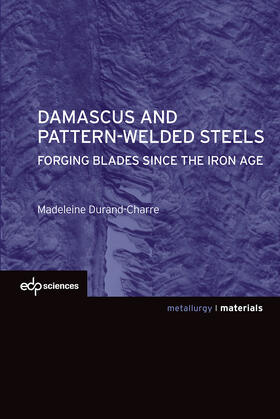 Durand-Charre | Damascus and Pattern-Welded Steels | Buch | 978-2-7598-1173-1 | sack.de
