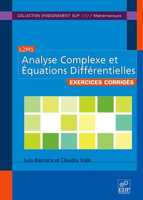 Barreira / Valls |  Analyse complexe et équations différentielles | eBook | Sack Fachmedien